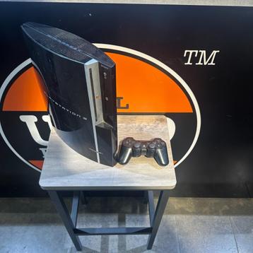 Playstation 3 met 1  controller-  fat model  - Garantie beschikbaar voor biedingen