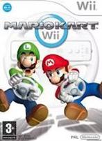 Nintendo Wii Mario kart, Spelcomputers en Games, Nintendo, Support@nintendo.com, Racen en Vliegen, Ophalen of Verzenden