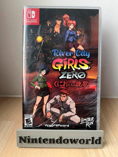 River Girls Zero (Nintendo Switch), Spelcomputers en Games, Games | Nintendo Switch, Nieuw, Racen en Vliegen, 1 speler, Ophalen of Verzenden