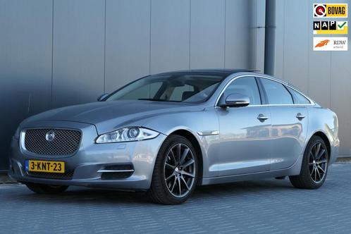 Jaguar XJ 3.0 V6D Portfolio ZF 8-traps NAP Panodak Leder Eur, Auto's, Jaguar, Bedrijf, Te koop, XJ, ABS, Airbags, Airconditioning