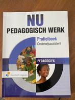 Jill Kuhlman - profielboek onderwijsassistent pedagogiek, Ophalen of Verzenden, Zo goed als nieuw, Jill Kuhlman