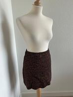 King Louie maat S brozen glitter rok 322, Kleding | Dames, Zwart, Ophalen of Verzenden, Zo goed als nieuw, Knielengte