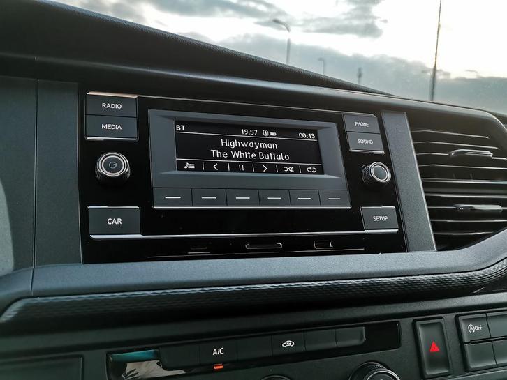ORIGINEEL VW VOLKSWAGEN CRAFTER MAN TGE RADIO BLUETOOTH, Auto diversen, Autoradio's, Nieuw, Ophalen of Verzenden