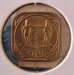 4x munt Curacao en Suriname, Postzegels en Munten, Munten | Nederland, Ophalen of Verzenden, Koningin Wilhelmina
