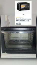 Tefal Optimo OF4848 39L, 2000W, black, Witgoed en Apparatuur, Ovens, Minder dan 45 cm, Oven, Ophalen of Verzenden, Zo goed als nieuw