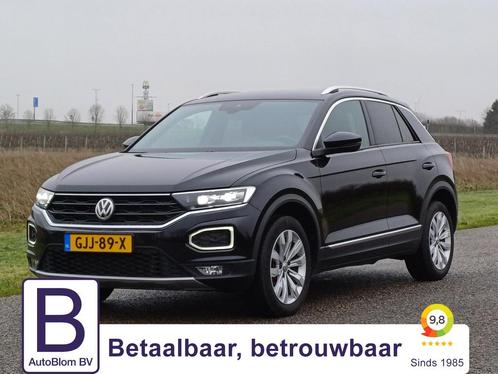 Volkswagen T-Roc 2.0 TSI 4Motion Sport /Mooie auto!/Clima/Le, Auto's, Volkswagen, Te koop, T-Roc, 4x4, ABS, Achteruitrijcamera
