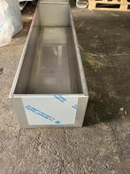 Nettenbak RVS 1500x380x290 BxDxH, Ophalen, Nieuw