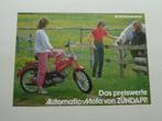 Zündapp Folder "Automatic" A 25 (1983-1984) A4 2-zijdig., Fietsen en Brommers, Handleidingen en Instructieboekjes, Gebruikt, Verzenden