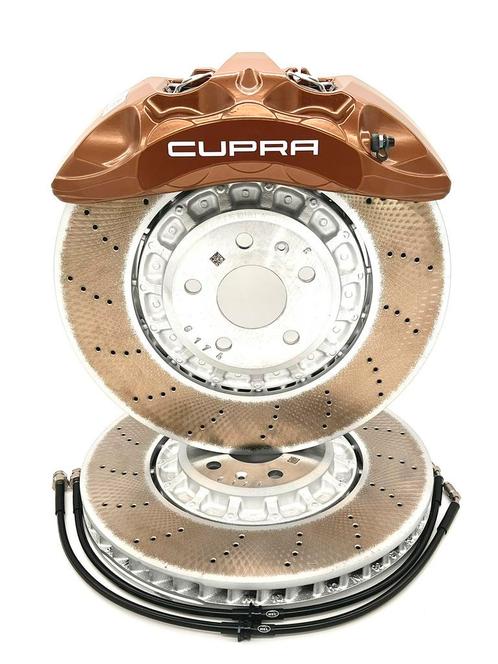 Cupra Formentor VZ5 / RS3 big brake kit MQB 374MM 6pots golf, Auto-onderdelen, Remmen en Aandrijving, Audi, Overige automerken