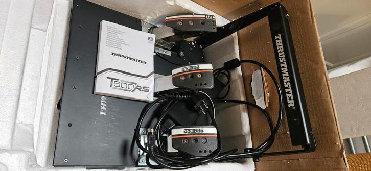 Thrustmaster Racing Set, Spelcomputers en Games, Spelcomputers | Overige, Gebruikt, Ophalen of Verzenden