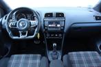 Volkswagen Polo 1.8 TSI GTI 192pk DSG PANO NAV CAM DAB CRUIS, Auto's, Volkswagen, 228 pk, Stof, Zwart, 4 cilinders