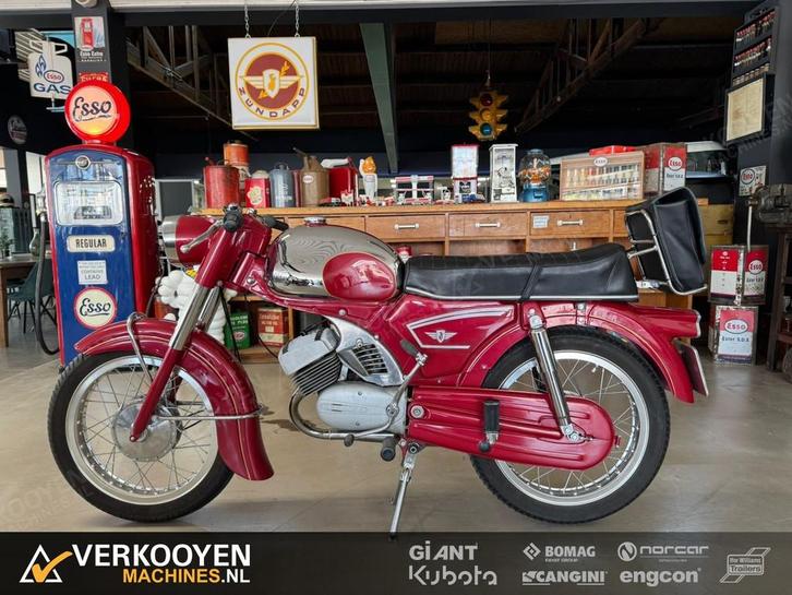 1967 Zundapp 517-02 VT703, Fietsen en Brommers, Brommers | Zundapp, Gebruikt, Overige modellen