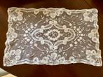 Antiek Brussels kanten kleedje, Ophalen of Verzenden