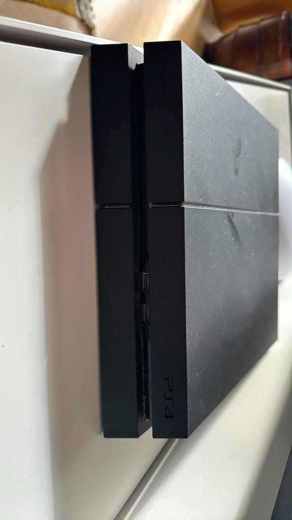 PlayStation 4 + controller + Pes 2016, Spelcomputers en Games, Spelcomputers | Sony PlayStation 4, Gebruikt, Original, Met 1 controller