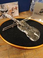 Swarovski crystal viool, Verzamelen, Swarovski, Ophalen of Verzenden, Zo goed als nieuw, Figuurtje