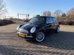 MINI One 2003 Zwart *2E EIGENAAR*, Voorwielaandrijving, 4 cilinders, Bluetooth, 4 stoelen