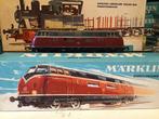 Marklin 3021  diesel analoog met ovp zeer net., Hobby en Vrije tijd, Modeltreinen | H0, Wisselstroom, Gebruikt, Locomotief, Ophalen of Verzenden