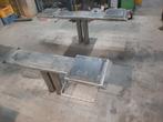 Inbouw stempelhefbrug 3500 kg  380volt, Auto diversen, Ophalen, Gebruikt
