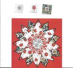 maak uw eigen postzegelkerstkaart, Ophalen of Verzenden, Nieuw, Kerst, Overige typen