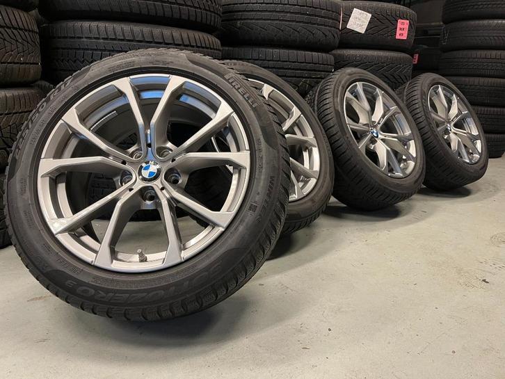 Originele BMW 3 Serie G20 G21 Winterset Pirelli TPMS 4 Serie, Auto-onderdelen, Banden en Velgen, Banden en Velgen, Winterbanden