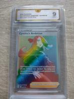 Pokemon Cynthia's Ambition - Rainbow 178/172 MINT 9, Ophalen of Verzenden, Nieuw, Losse kaart, Foil