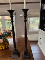 2 zware kandelaars/ decoratie, Ophalen