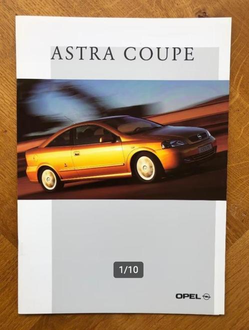 Opel Astra Coupé folder 2000, Boeken, Auto's | Folders en Tijdschriften, Nieuw, Opel, Verzenden