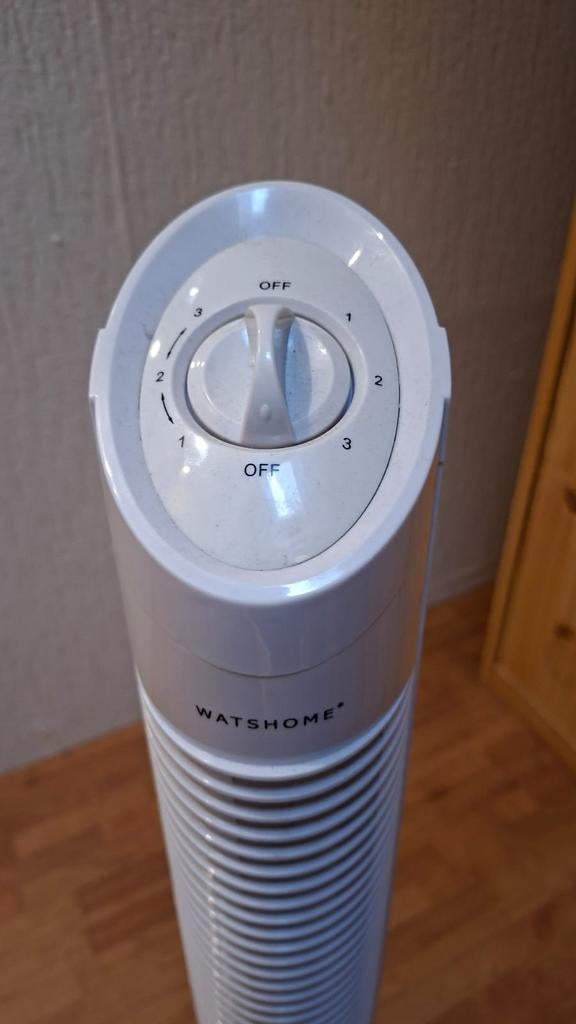 Nog nieuwe Watshome Kolomventilator, ventilator geldrop, Ophalen of Verzenden, Nieuw, Statiefventilator