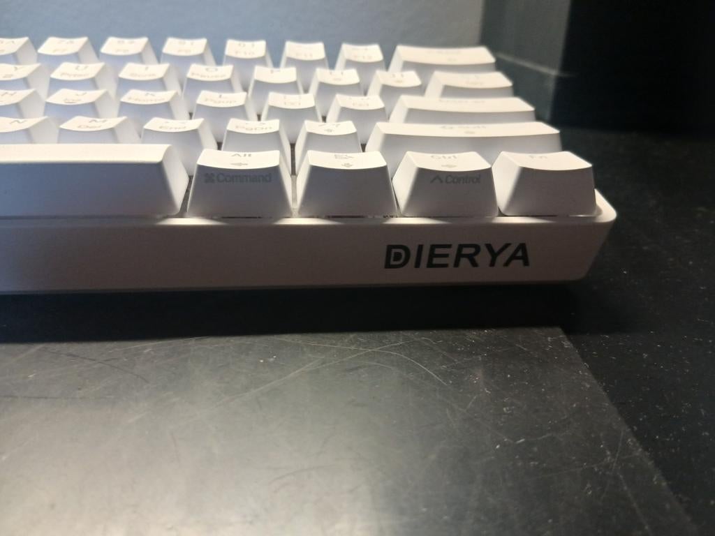 Dierya Mechanisch Toetsenbord - Nieuw!, Computers en Software, Toetsenborden, Dierya, Gaming toetsenbord, Nieuw, Ophalen of Verzenden