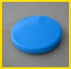 Blauw spiegeltje, make-up-spiegel, handspiegel, Huis en Inrichting, Ophalen of Verzenden
