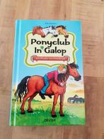 Boek Ponyclub in galop (3-in-1), Ophalen of Verzenden, Zo goed als nieuw, Julia Boehme