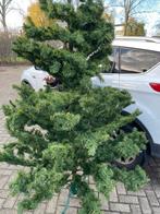Fraaie 4 DELIGE KUNSTKERSTBOOM. Circa 225 cm hoog., Ophalen of Verzenden, Gebruikt