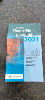 Memo Financiële planning 2021, Ophalen of Verzenden, Zo goed als nieuw