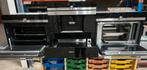 Siemens studiolijn combimagnetron ,stoomoven & koffiemachine, 45 tot 60 cm, Stoom, Gebruikt, Ophalen of Verzenden