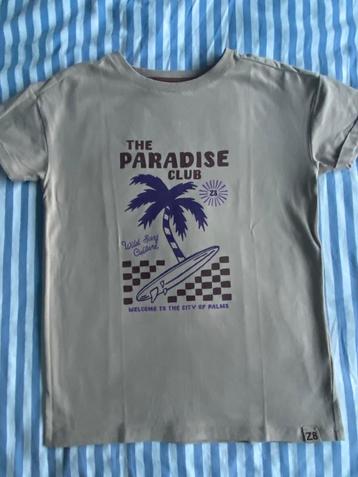 Leuk lichtbruin shirt van Z8 maat 140-146. beschikbaar voor biedingen