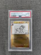 POKEMON - YU NAGABA JOLTEON PSA 10, Hobby en Vrije tijd, Verzamelkaartspellen | Pokémon, Ophalen of Verzenden, Zo goed als nieuw