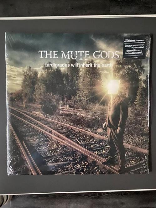 the mute gods - tardigrades will... 2 LP + cd edition prog, Cd's en Dvd's, Vinyl | Hardrock en Metal, Nieuw in verpakking, Ophalen of Verzenden