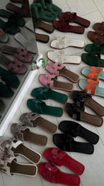 Hermes slippers, Kleding | Dames, Schoenen, Slippers, Verzenden, Nieuw, Overige kleuren