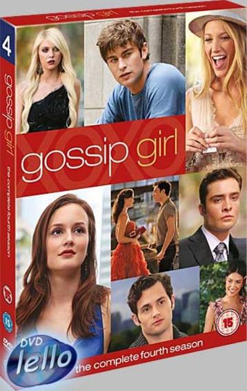 Gossip Girl, Complete Seizoen 4 (2011), 5-disc KCinSC, nieuw beschikbaar voor biedingen