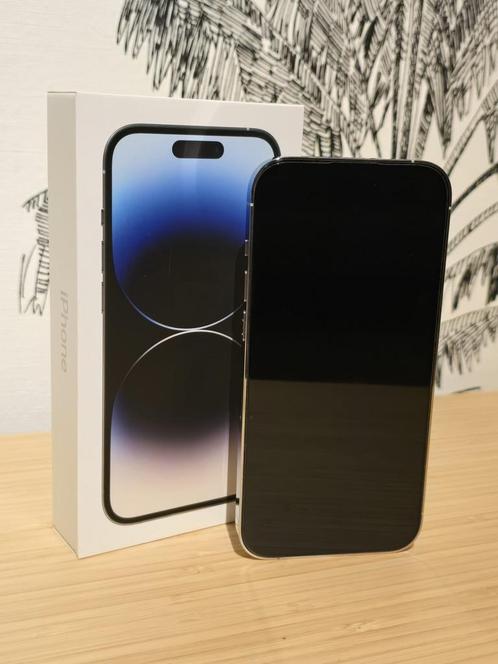 Apple iPhone 14 Pro, Telecommunicatie, Mobiele telefoons | Apple iPhone, Zo goed als nieuw, 128 GB, Zonder simlock, iPhone 14 Pro