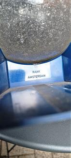 Raak /Amsterdam muurlamp  met glazen  lucht bellen bol, Huis en Inrichting, Lampen | Wandlampen, Gebruikt, Ophalen of Verzenden