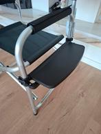 2 gloednieuwe zijtafeltjes voor Isabella regisseurstoel, Ophalen of Verzenden, Nieuw, Campingstoel