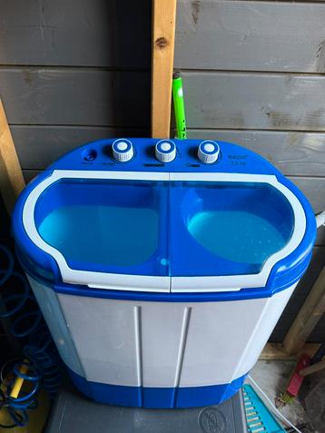 Mestic MWD-120 wasmachine met centrifuge beschikbaar voor biedingen