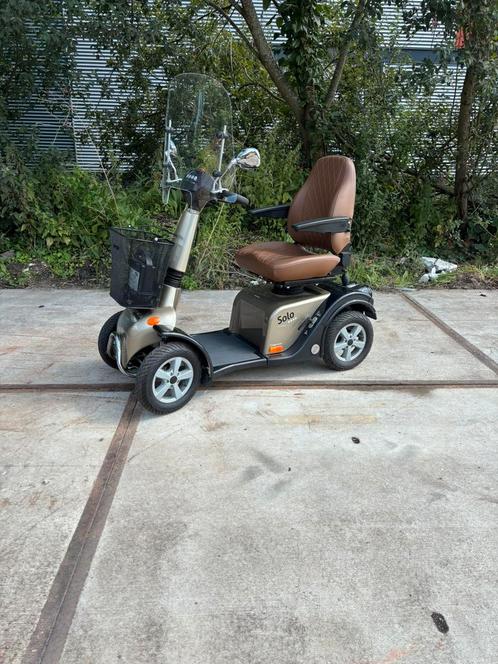 Scootmobiel Life en Mobility Solo Elegance 4, Diversen, Brommobielen en Scootmobielen, Gebruikt, 46 km of meer, 16 km/u of meer