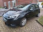 Opel Corsa 1.4 turbo Ecotec 74KW 5D 2015 Zwart, Auto's, Voorwielaandrijving, Handgeschakeld, Particulier, Geïmporteerd