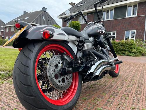 Harley Davidson 96 FXDB Dyna Streetbob special, NL motor 5HD, Motoren, Motoren | Aprilia, Particulier, Overig, meer dan 35 kW