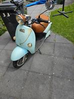 Ebretti elektrische scooter blauw kenteken 25 km/h, Ophalen, Gebruikt, Elektrisch, Overige merken