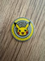 Pikachu Metal Coin Premium Trainer’s XY Collection - Mint, Ophalen of Verzenden, Nieuw, Overige typen, Foil