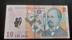 Roemenie 10 lei unc, Postzegels en Munten, Bankbiljetten | Europa | Niet-Eurobiljetten, Ophalen of Verzenden, Overige landen