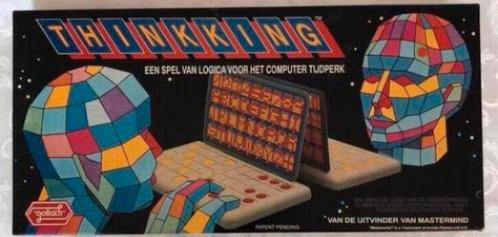 Spel Thinkking uitvinder van Mastermind, Hobby en Vrije tijd, Gezelschapsspellen | Overige, Zo goed als nieuw, Een of twee spelers